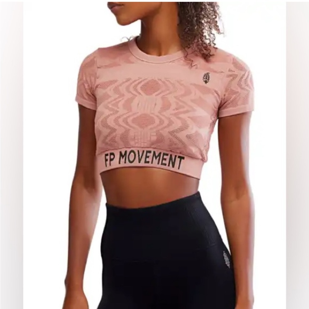 FP Movement Run The Distance Baby Tee - Size M/L